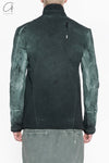 Boris Bidjan Saberi suit SUIT5 FET10004-HZ seaweed